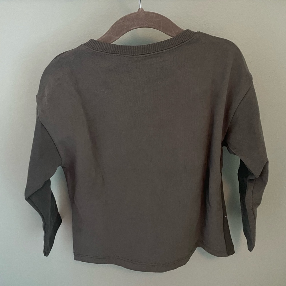 ZARA MICKEY MOUSE DISNEY RUFFLED SHIRT - Picture 9 of 10